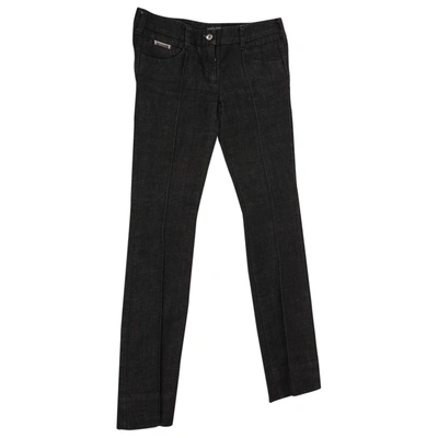 Pre-owned Dolce & Gabbana Cotton Jeans