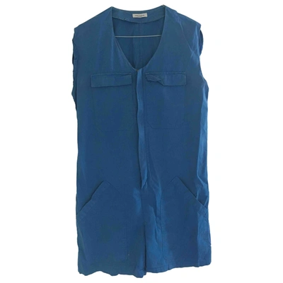 Pre-owned Surface To Air Jumpsuit In Blue