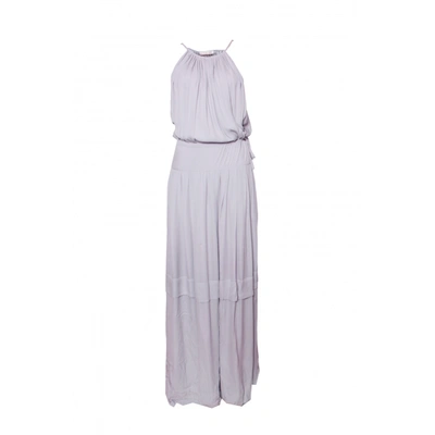 Pre-owned Chloé Silk Maxi Dress In Other