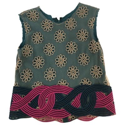 Pre-owned Rodarte Multicolour Silk Tops