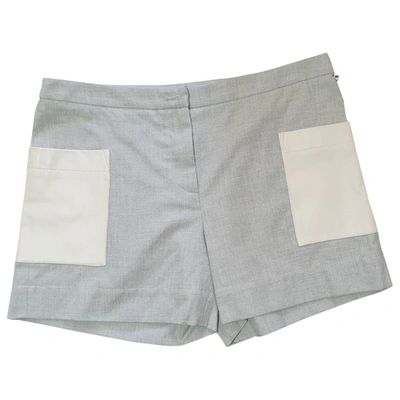 Pre-owned Band Of Outsiders Grey Cotton Shorts
