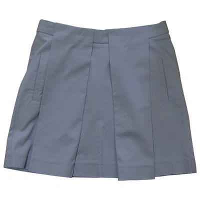 Pre-owned Paul & Joe Sister Mid-length Skirt In Blue