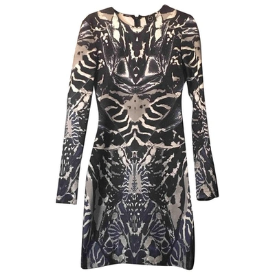 Pre-owned Mcq By Alexander Mcqueen Mini Dress In Other