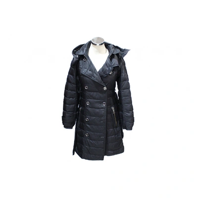 Pre-owned Burberry Black Coat