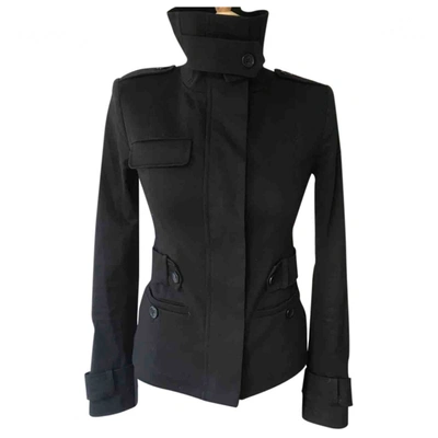 Pre-owned Patrizia Pepe Jacket In Black