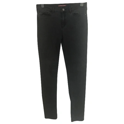 Pre-owned Comptoir Des Cotonniers Slim Jeans In Grey