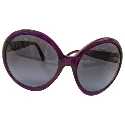 Pre-owned Ferragamo Sunglasses In Other