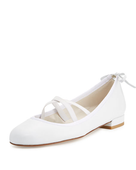 stuart weitzman ballerina flat