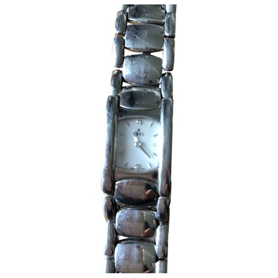 Pre-owned Ebel Beluga Silver Steel Watch