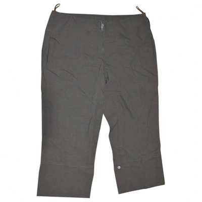 Pre-owned Jil Sander Brown Cotton Shorts