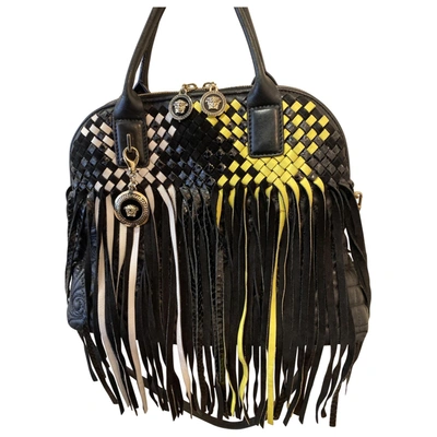 Pre-owned Versace Multicolour Leather Handbag