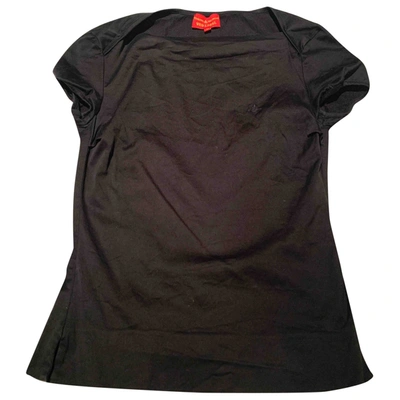 Pre-owned Vivienne Westwood Red Label Black Cotton  Top