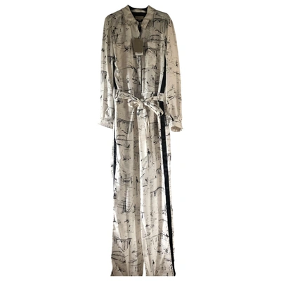 Pre-owned Burberry Silk Jumpsuit In Other