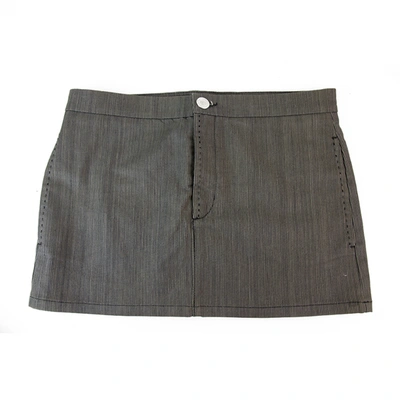 Pre-owned Chloé Mini Skirt In Black