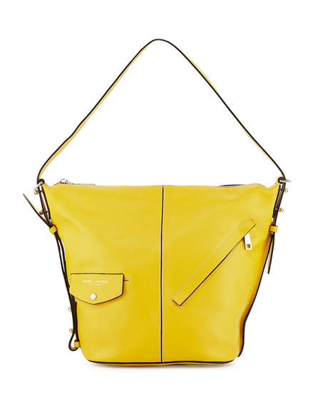 marc jacobs the sling convertible leather shoulder bag