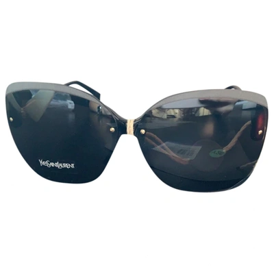 Pre-owned Saint Laurent Metal Sunglasses