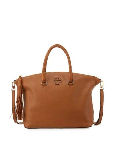 Tory burch outlet taylor leather satchel