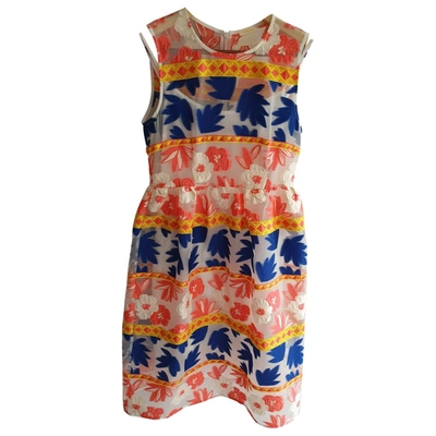 Pre-owned P.a.r.o.s.h Mid-length Dress In Other