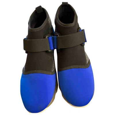 Pre-owned Marni Trainers In Blue