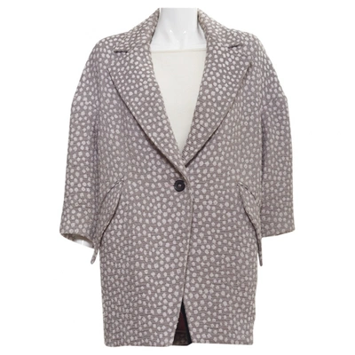 Pre-owned Isabel Marant Coat In Pink
