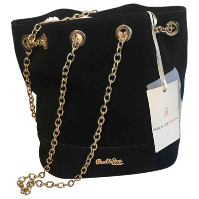 Pre-owned Paul & Joe Sister Handbag In Black