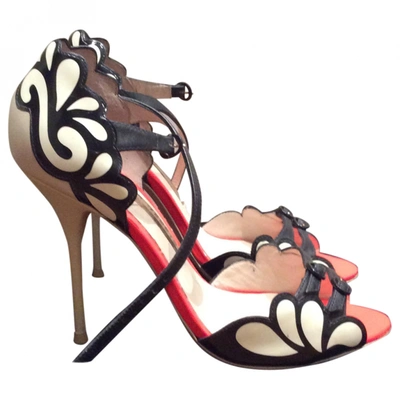 Pre-owned Sophia Webster Leather Sandals In Multicolour