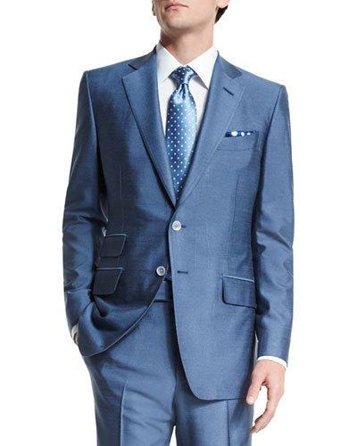 tom ford blue suit