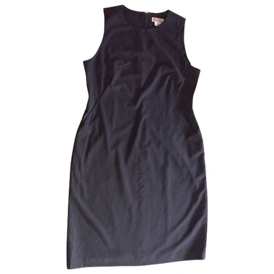 Pre-owned Michael Kors Mid-length Dress In Black