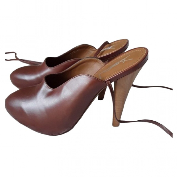 saint laurent clogs