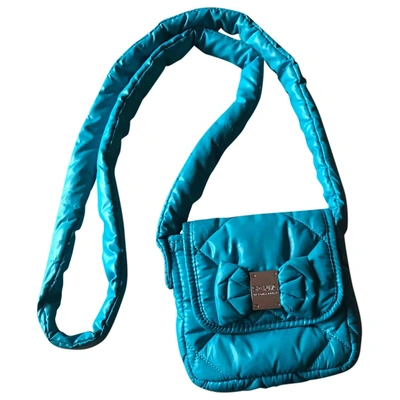 Pre-owned Sonia By Sonia Rykiel Turquoise Polyester Handbags