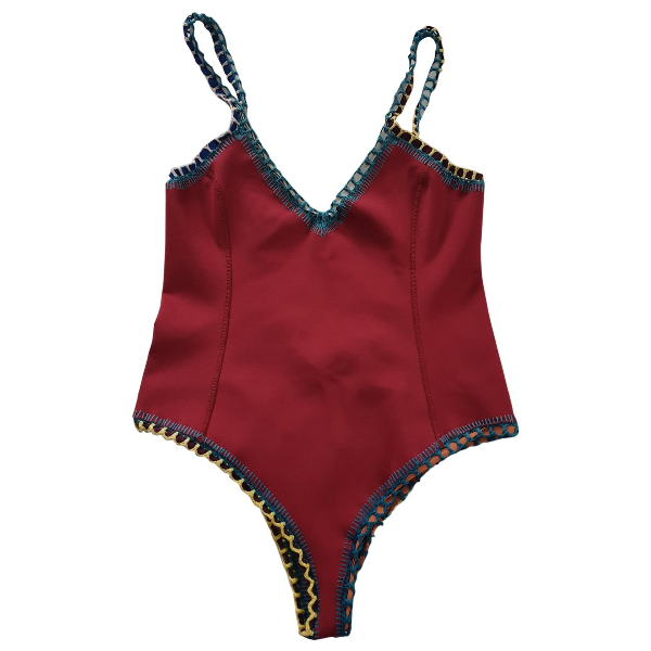 Preowned Kiini Red Swimwear ModeSens
