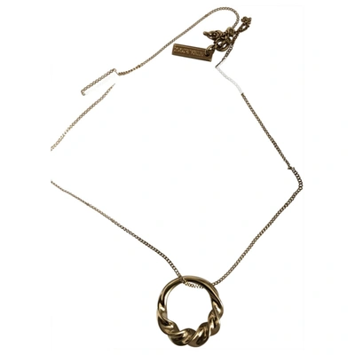 Pre-owned Nina Ricci Necklace In Gold
