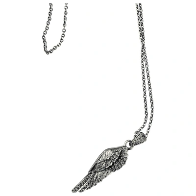 Pre-owned Garrard White Gold Long Necklace