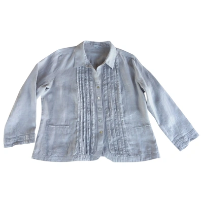 Pre-owned Gerard Darel Linen Shirt In Other