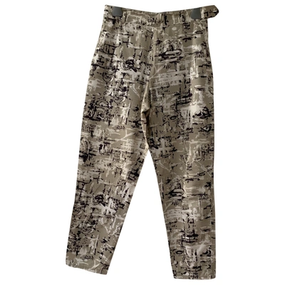 Pre-owned Katharine Hamnett Trousers In Other