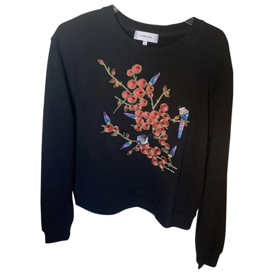 Pre-owned Carven Black Cotton Knitwear