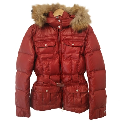 Pre-owned Sanayi313 Puffer In Burgundy