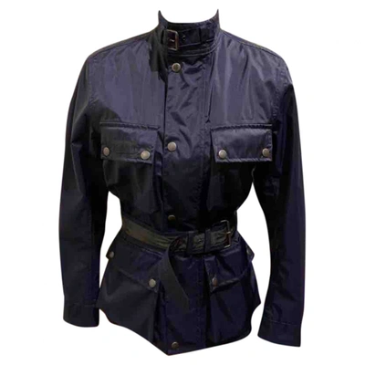 Pre-owned Belstaff Jacket In Blue