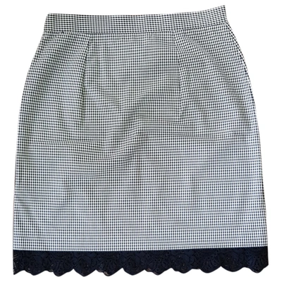 Pre-owned Claudie Pierlot Mini Skirt In Grey