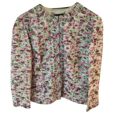 Pre-owned Dolce & Gabbana Silk Short Waistcoat In Multicolour