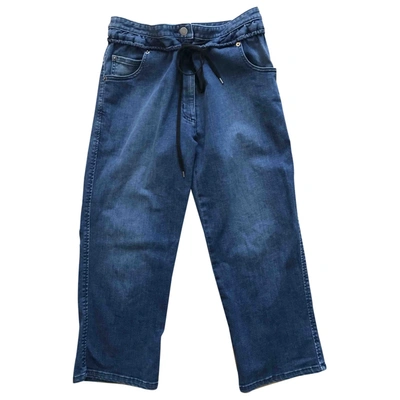 Pre-owned Rachel Comey Short Jeans In Blue