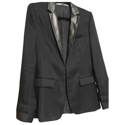 Pre-owned Reed Krakoff Black Synthetic Jacket