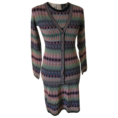 Pre-owned M Missoni Mid-length Dress In Other