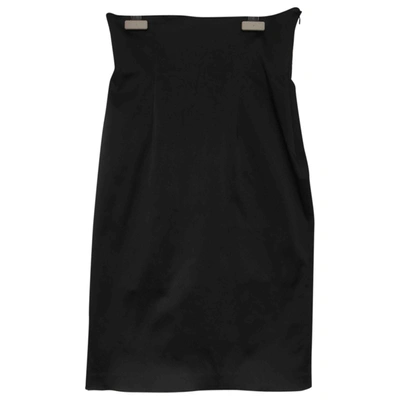 Pre-owned Plein Sud Mid-length Skirt In Black