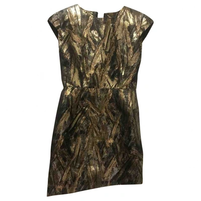 Pre-owned Saint Laurent Dress In Brown