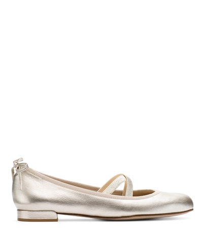stuart weitzman pearl flats