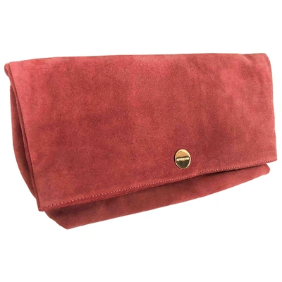 Pre-owned Hoss Intropia Leather Clutch Bag