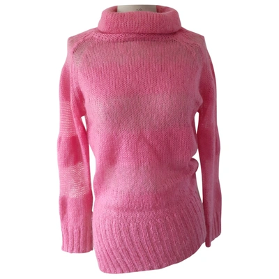 Pre-owned Levi's Wool Jumper In Pink