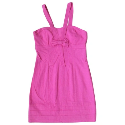 Pre-owned French Connection Mini Dress In Pink