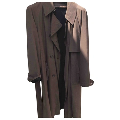 Pre-owned Allegri Brown Trench Coat
